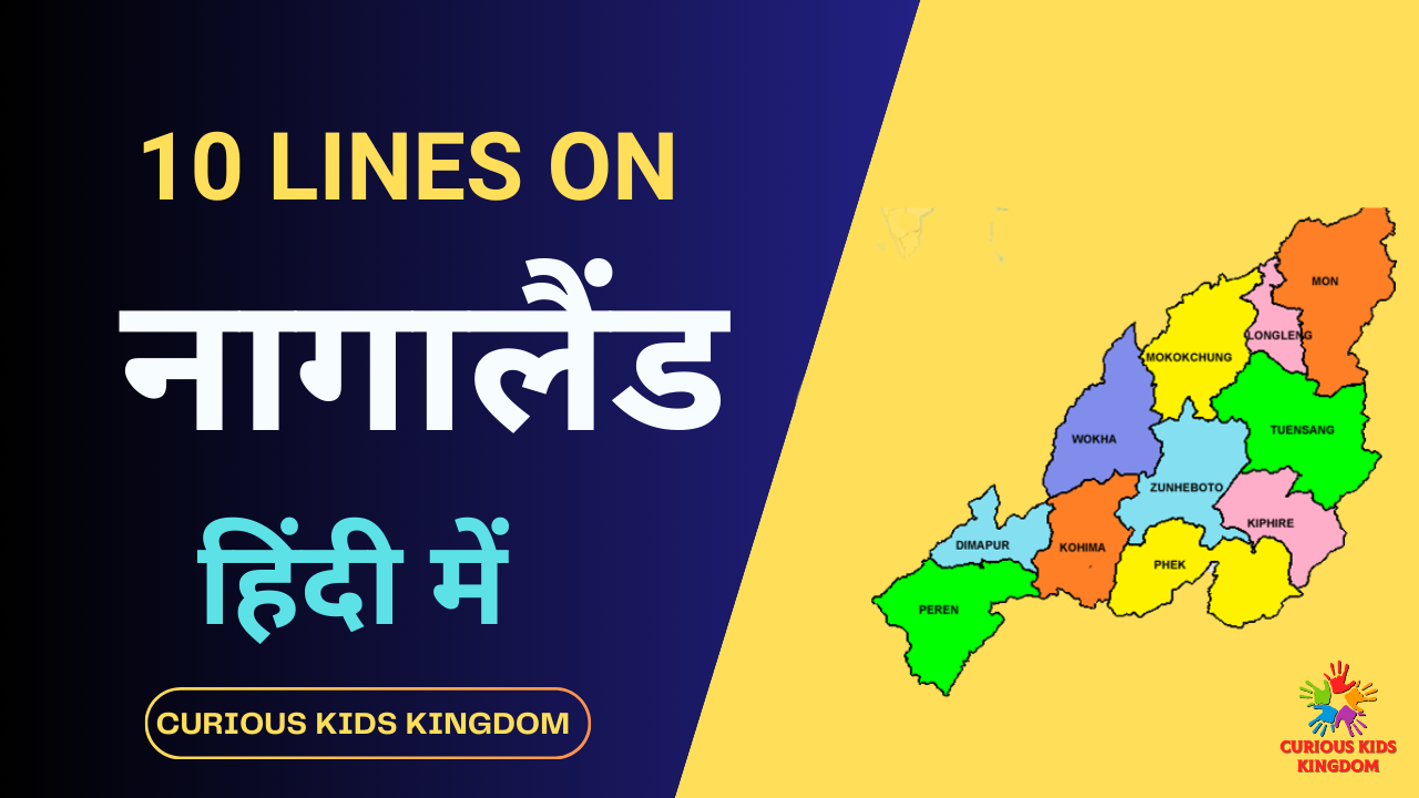 नागालैंड पर 10 लाइन निबंध 2023: 10 Lines on Nagaland in Hindi