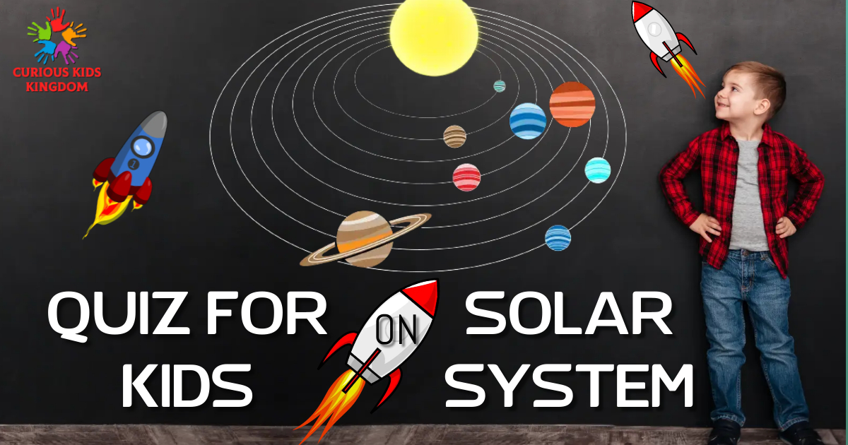 quiz for kids on solar system